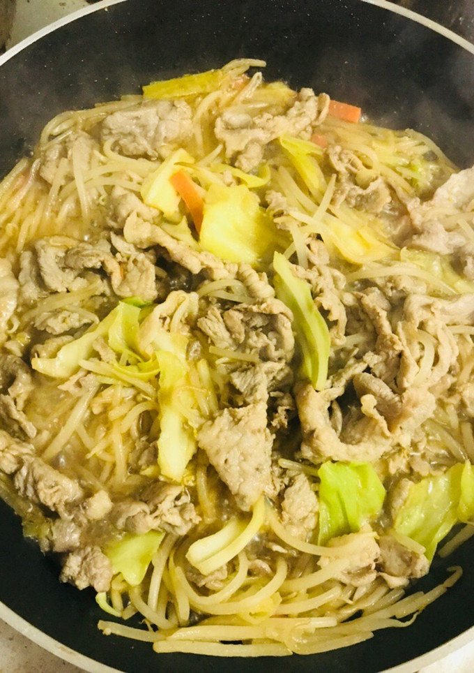 簡単 肉野菜炒め-レシピのメイン写真