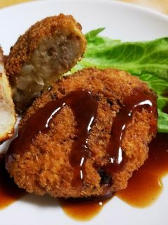 満腹 コロッケ-レシピのメイン写真