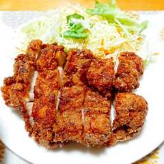 A picture of 信州⋆浸けて焼くだけ簡単メイン！山賊焼き.