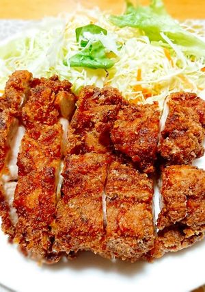 信州⋆浸けて焼くだけ簡単メイン！山賊焼き-レシピのメイン写真