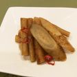 ゴボウの漬物(青じそドレッシングで簡単)