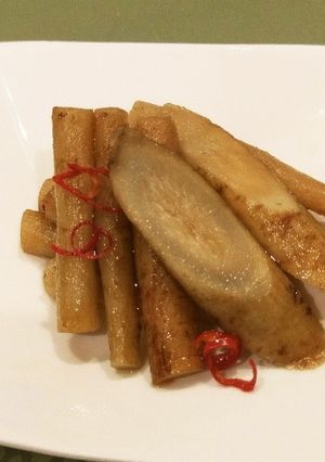 ゴボウの漬物(青じそドレッシングで簡単)-レシピのメイン写真