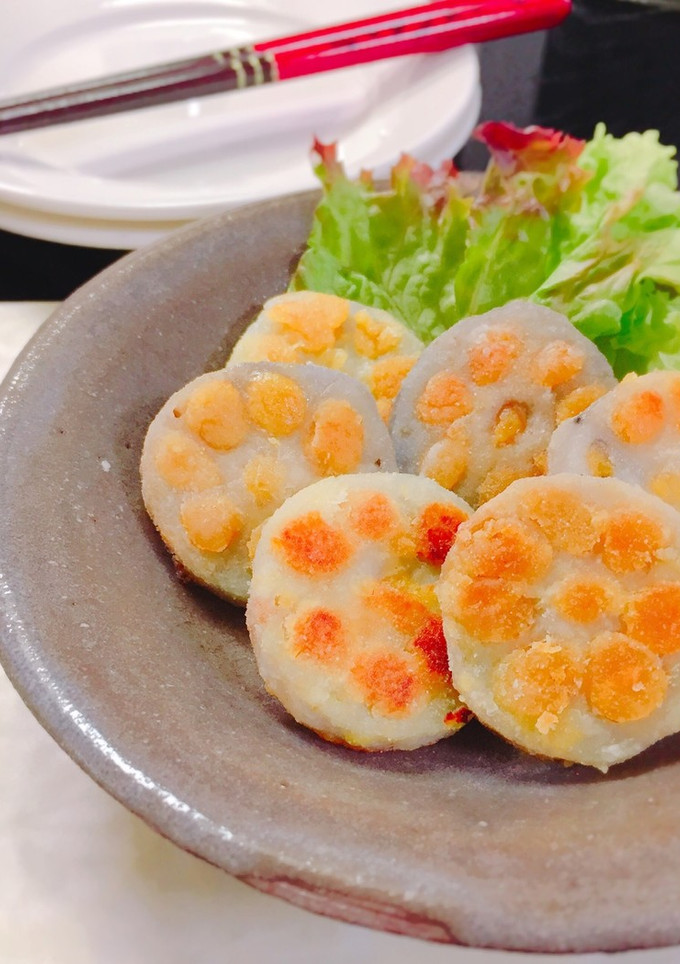 簡単！揚げないからし蓮根風-レシピのメイン写真