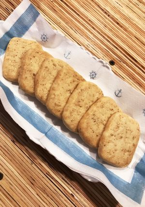 ごま香る!簡単セサミクッキー-レシピのメイン写真