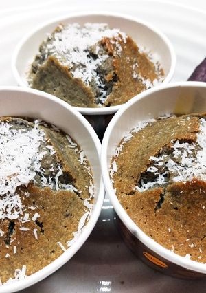 黒人参のカップケーキ-レシピのメイン写真