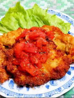 ミラノ風カツレツ-レシピのメイン写真