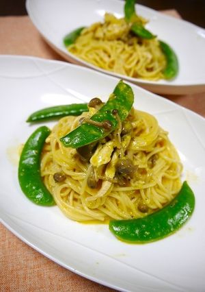 簡単！失敗しない☆鶏野菜カルボナーラ-レシピのメイン写真