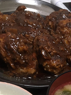 煮込みハンバーグソース-レシピのメイン写真