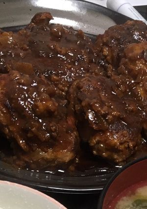 煮込みハンバーグソース-レシピのメイン写真