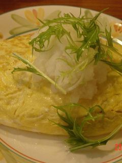 タコで和風オムライス-レシピのメイン写真