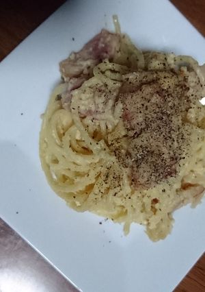 チーズたっぷり(^-^)チーズパスタ-レシピのメイン写真