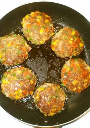 包丁いらずチーズハンバーグ♪簡単-レシピのメイン写真