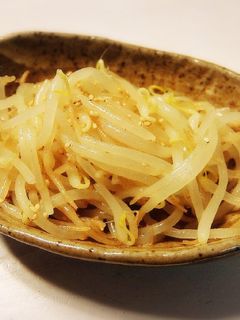 ☆簡単もやしナムル☆-レシピのメイン写真
