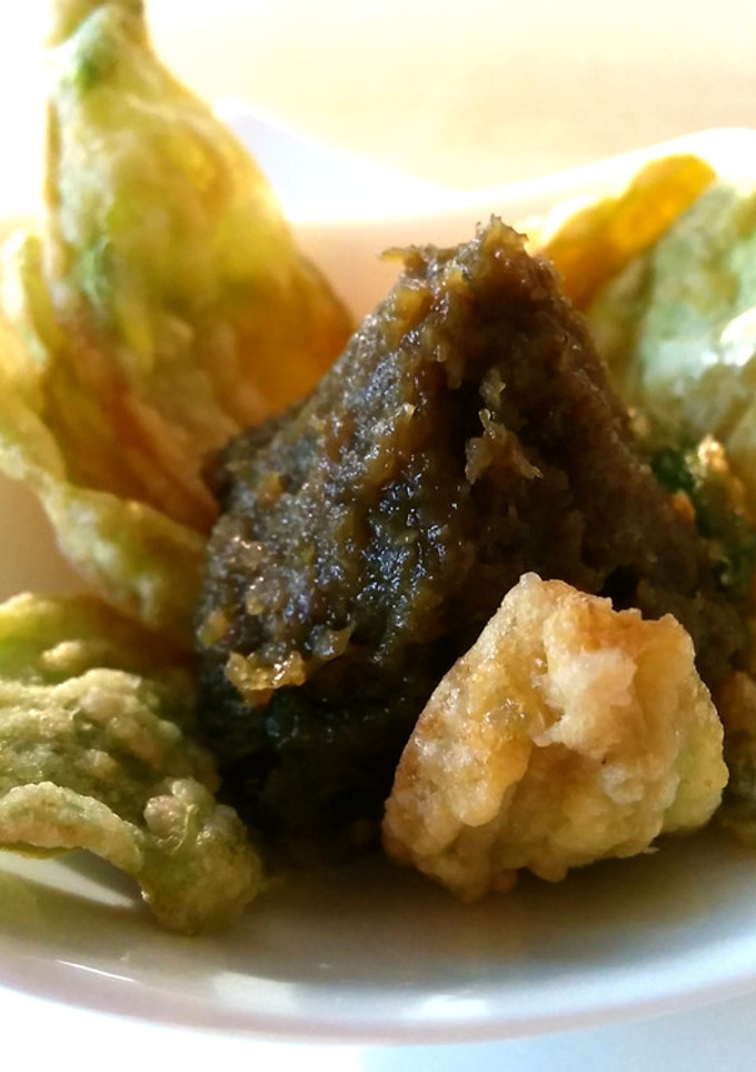 ふきのとうの天ぷら、甘味噌煮、醤油煮-レシピのメイン写真