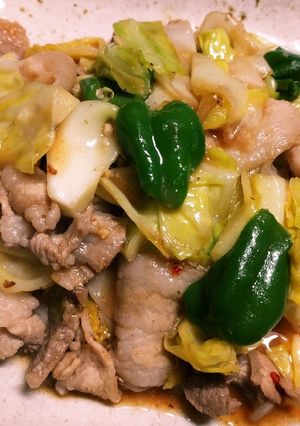 家にある調味料de回鍋肉♡-レシピのメイン写真