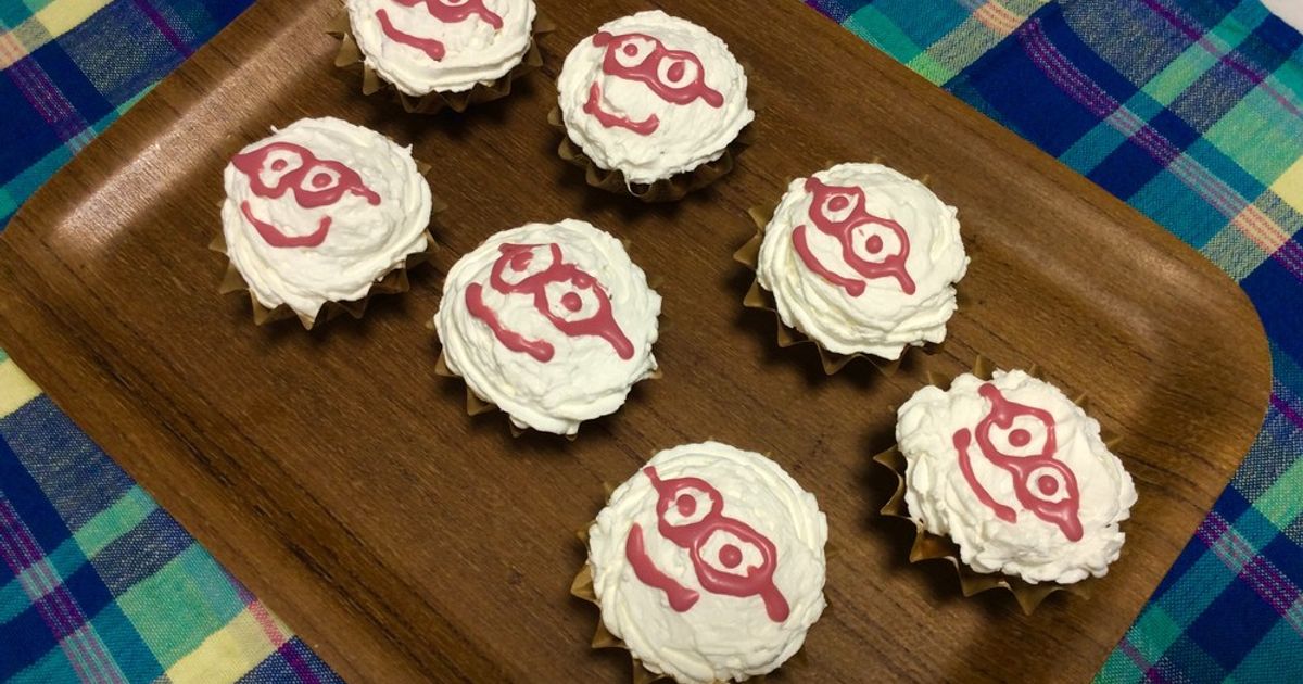 ランドールのカップケーキ/ディズニー by しおぱんさん 【クックパッド