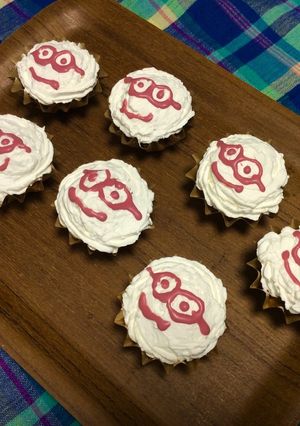 ランドールのカップケーキ/ディズニー-レシピのメイン写真