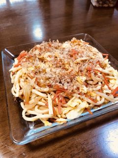 シンプル!焼うどん-レシピのメイン写真