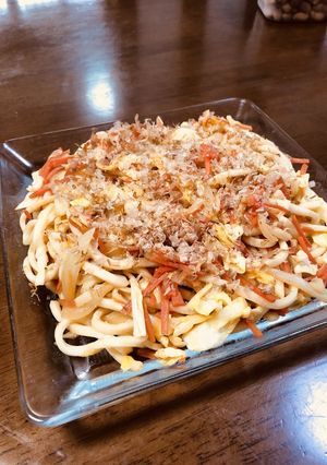 シンプル！焼うどん-レシピのメイン写真