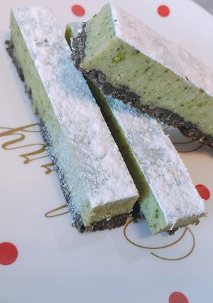 ❄︎簡単❤️抹茶の生チョコスティック❄︎-レシピのメイン写真