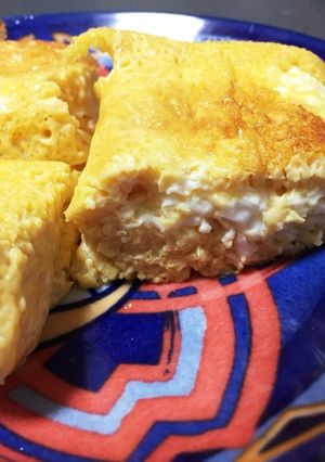 ふっくら玉子焼き-レシピのメイン写真