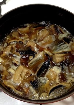 柔らか身欠き鰊の甘露煮-レシピのメイン写真