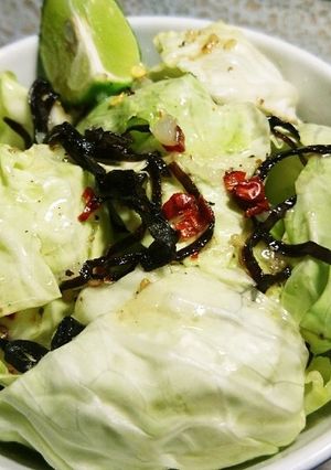 【男飯】やみつきキャベツ【塩だれ】-レシピのメイン写真