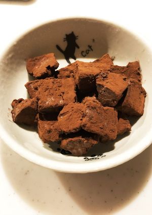 濃厚豆腐で簡単生チョコ-レシピのメイン写真