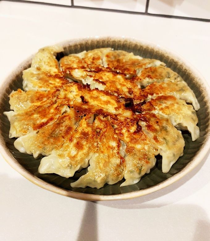 我が家で絶賛☆カリっと焼き餃子(´∀`) by azryu☆212