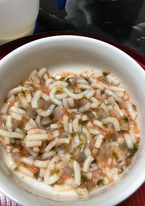 離乳食に簡単うどん（11ヶ月の娘に）-レシピのメイン写真