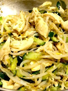 蒸し鶏の和え物-レシピのメイン写真