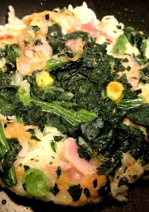 冷凍ごはんで簡単に！カリカリチーズ-レシピのメイン写真