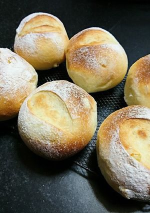 夏みかんピールのパン-レシピのメイン写真