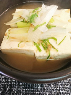 煮物2番目…煮汁で湯豆腐★-レシピのメイン写真