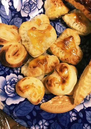オーブンいらず？！？簡単チョコパイ！-レシピのメイン写真