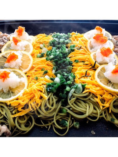 ホットプレートで簡単豪華☆瓦そば-レシピのメイン写真