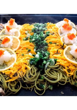 ホットプレートで簡単豪華☆瓦そば-レシピのメイン写真