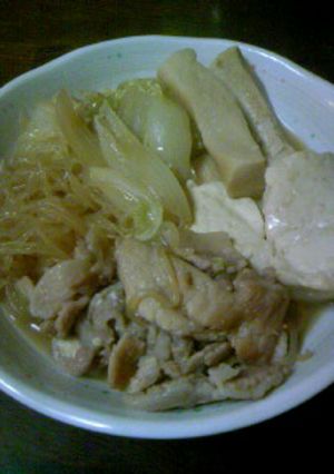 北の肉鍋-レシピのメイン写真