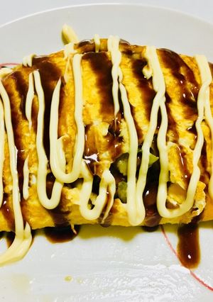 10分でできる!簡単とん平焼き♡-レシピのメイン写真