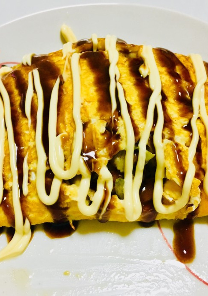 10分でできる！簡単とん平焼き♡-レシピのメイン写真