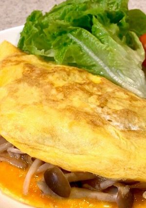 ベトナム風お好み焼き☆簡単バインセオ-レシピのメイン写真