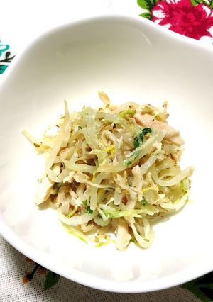 もやしとささみの和風サラダ★-レシピのメイン写真