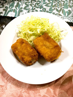 豆腐でヘルシーチーズとんかつ風♡-レシピのメイン写真