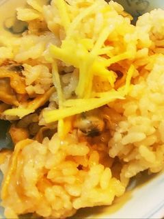 疲労回復!あさりの炊き込みご飯-レシピのメイン写真