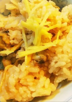疲労回復！あさりの炊き込みご飯-レシピのメイン写真