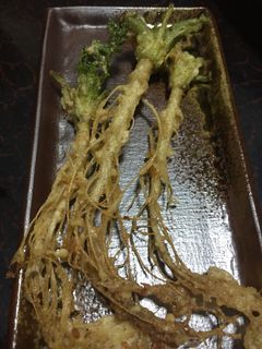 農家の食卓〜パクチーの根っこの天ぷら〜-レシピのメイン写真