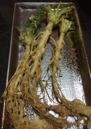 農家の食卓〜パクチーの根っこの天ぷら〜-レシピのメイン写真