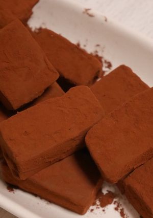 簡単すぎる手作り♡生チョコ♡-レシピのメイン写真