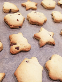 子供でも簡単に作れる☆チョコクッキー-レシピのメイン写真