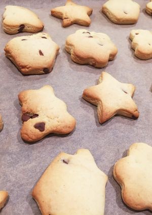 子供でも簡単に作れる☆チョコクッキー-レシピのメイン写真